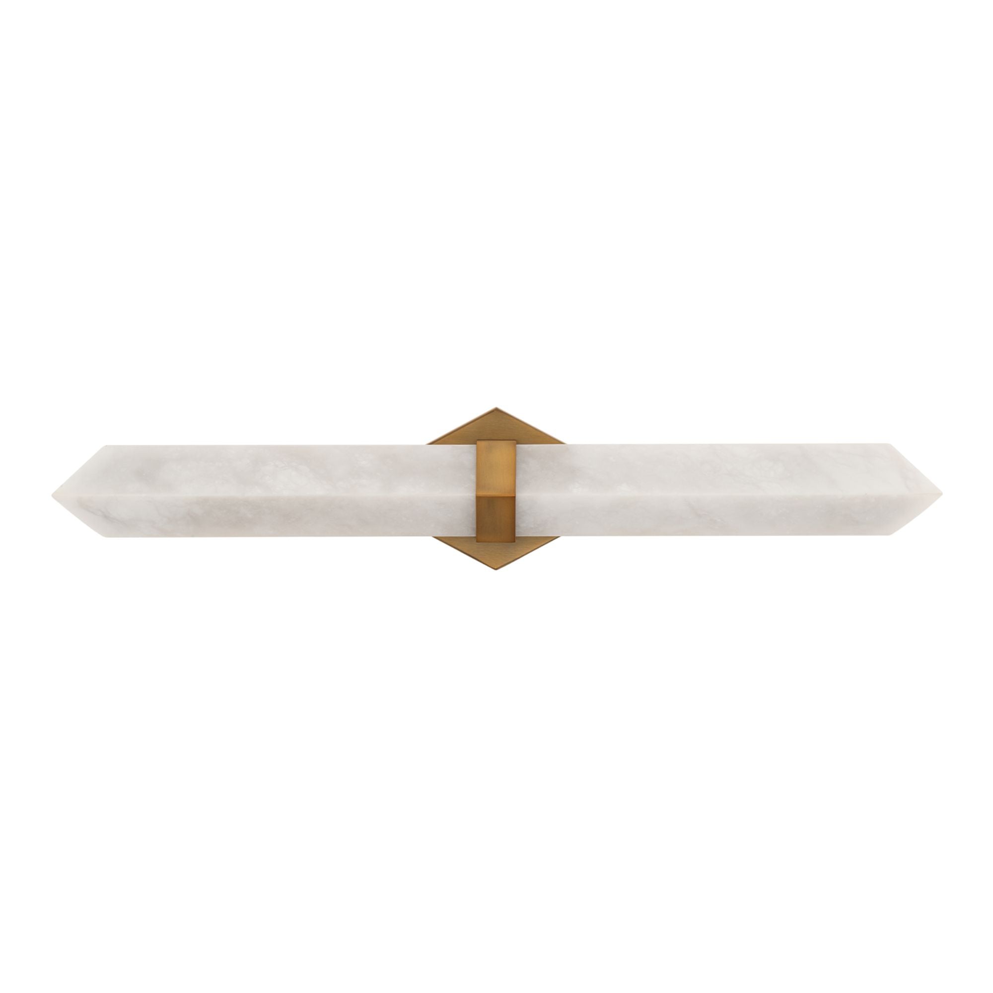 Javelin 28" LED Bath Vanity, Aged Brass Finish