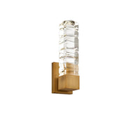 Juliet 15" LED Wall Light, Aged Brass Finish