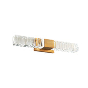 Juliet 27" LED Bath Light, Aged Brass Finish