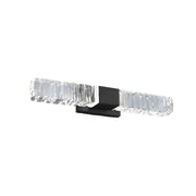 Juliet 27" LED Bath Light, Black Finish