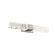 Juliet 27" LED Bath Light, Brushed Nickel Finish