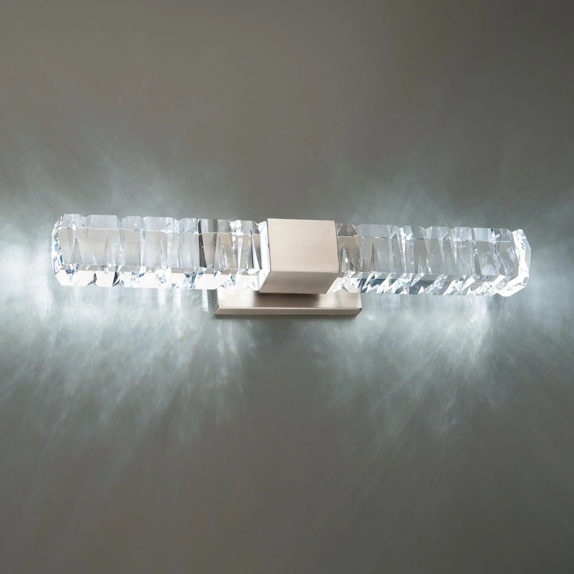 Juliet 27" LED Bath Light, Brushed Nickel Finish