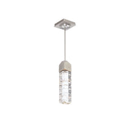 Juliet 15" LED Mini Pendant, Brushed Nickel Finish