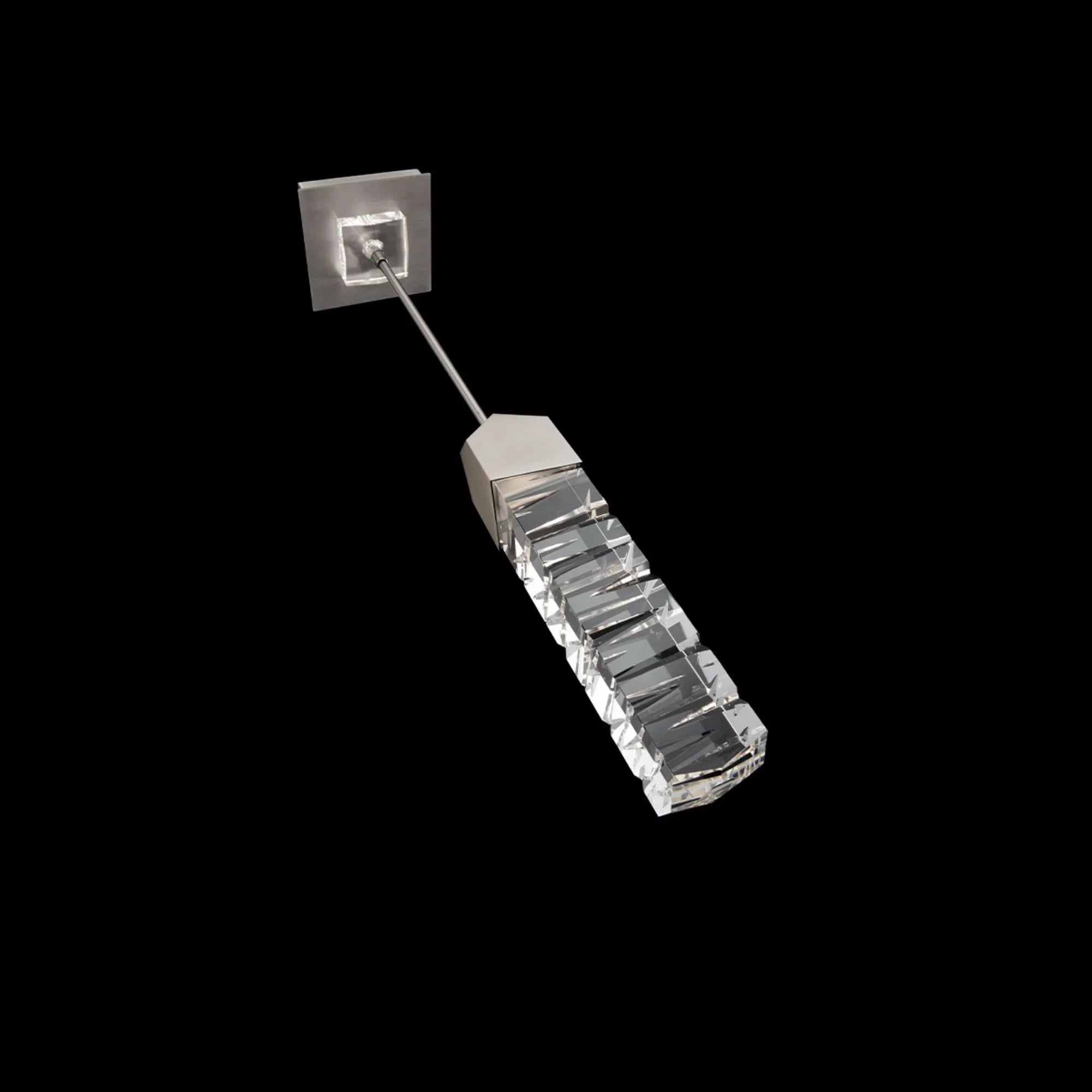 Juliet 15" LED Mini Pendant, Brushed Nickel Finish