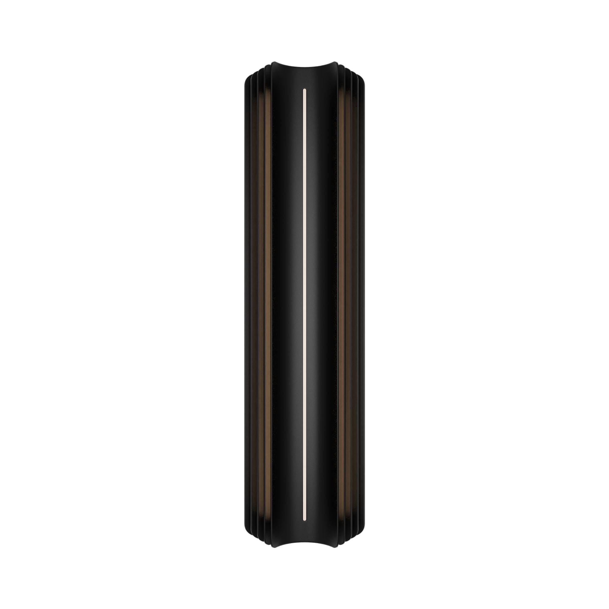 Kane 24" LED Outdoor Wall Sconce, Black Finish