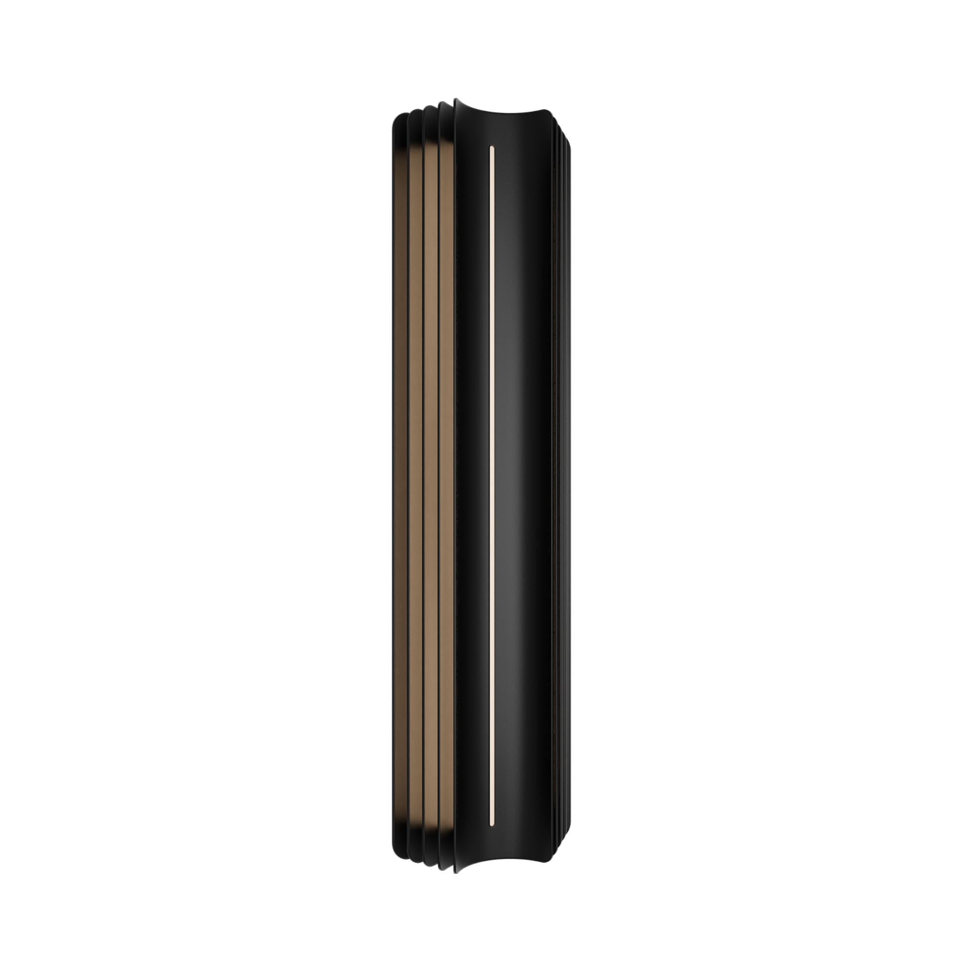 Kane 24" LED Outdoor Wall Sconce, Black Finish