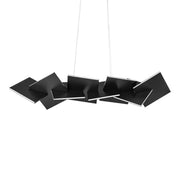 Konstrukt 48" LED Linear Pendant, Black Finish