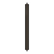 Krimp 60" LED Outdoor Wall Sconce, Black Finish