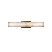 Modern Forms Lanza 20" LED Bath Vanity, Aged Brass Finish