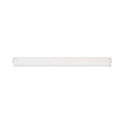 Lightstick 19" LED Bath & Vanity Light, Brushed Aluminum Finish