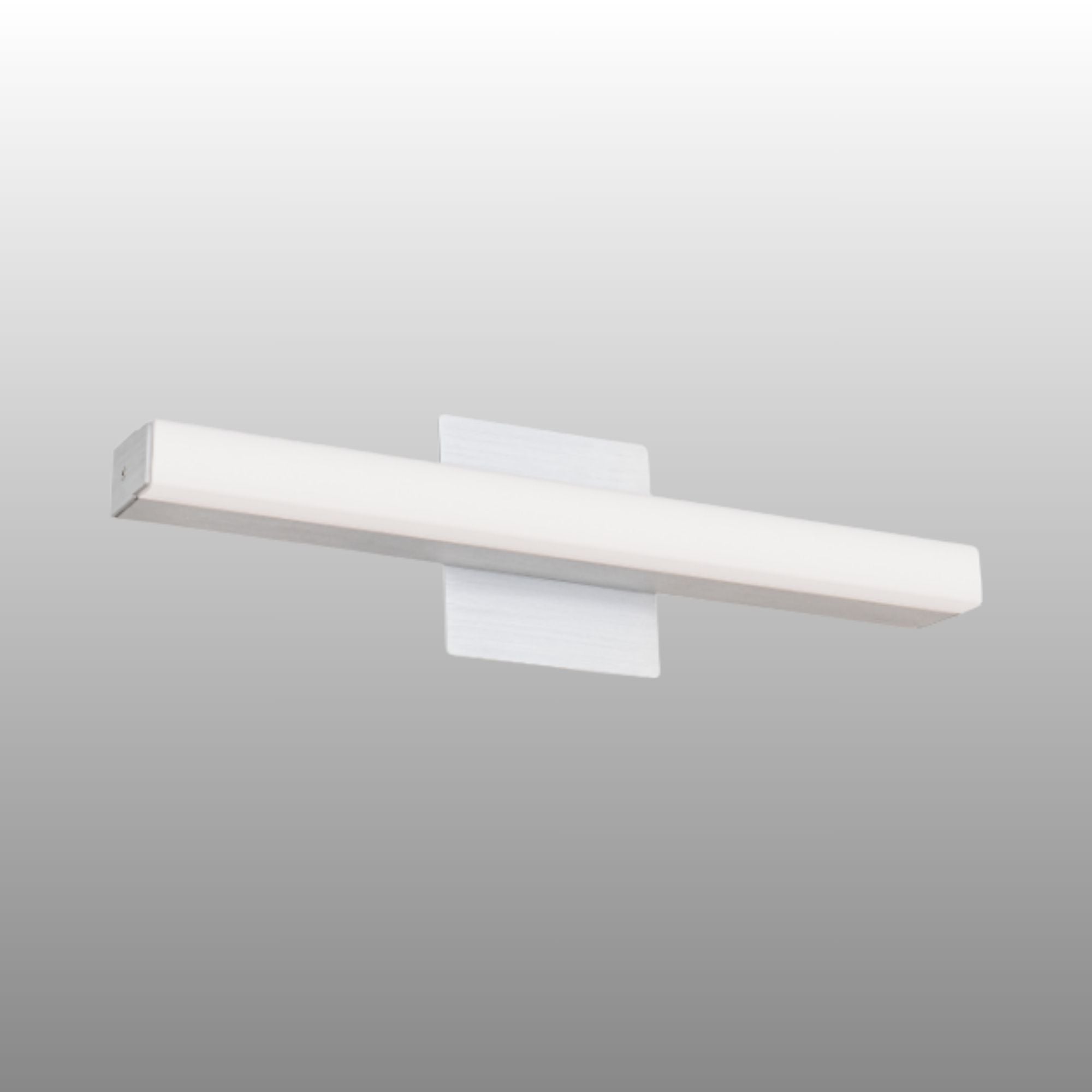 Lightstick 19" LED Bath & Vanity Light, Brushed Aluminum Finish