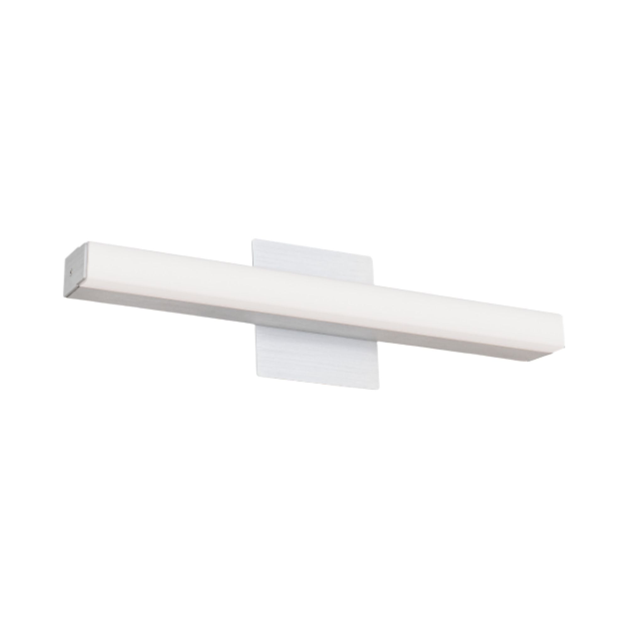 Lightstick 19" LED Bath & Vanity Light, Brushed Aluminum Finish
