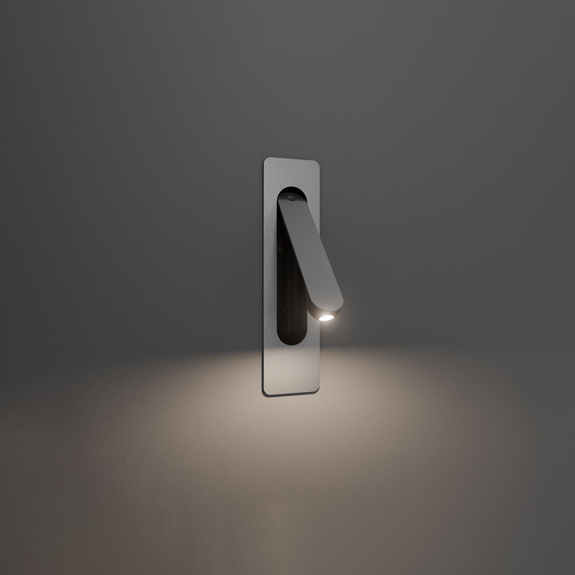 Line Up 10" LED Task Light, Brushed Nickel Finish