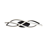 Lior 29" LED Vanity Light, Black Finish