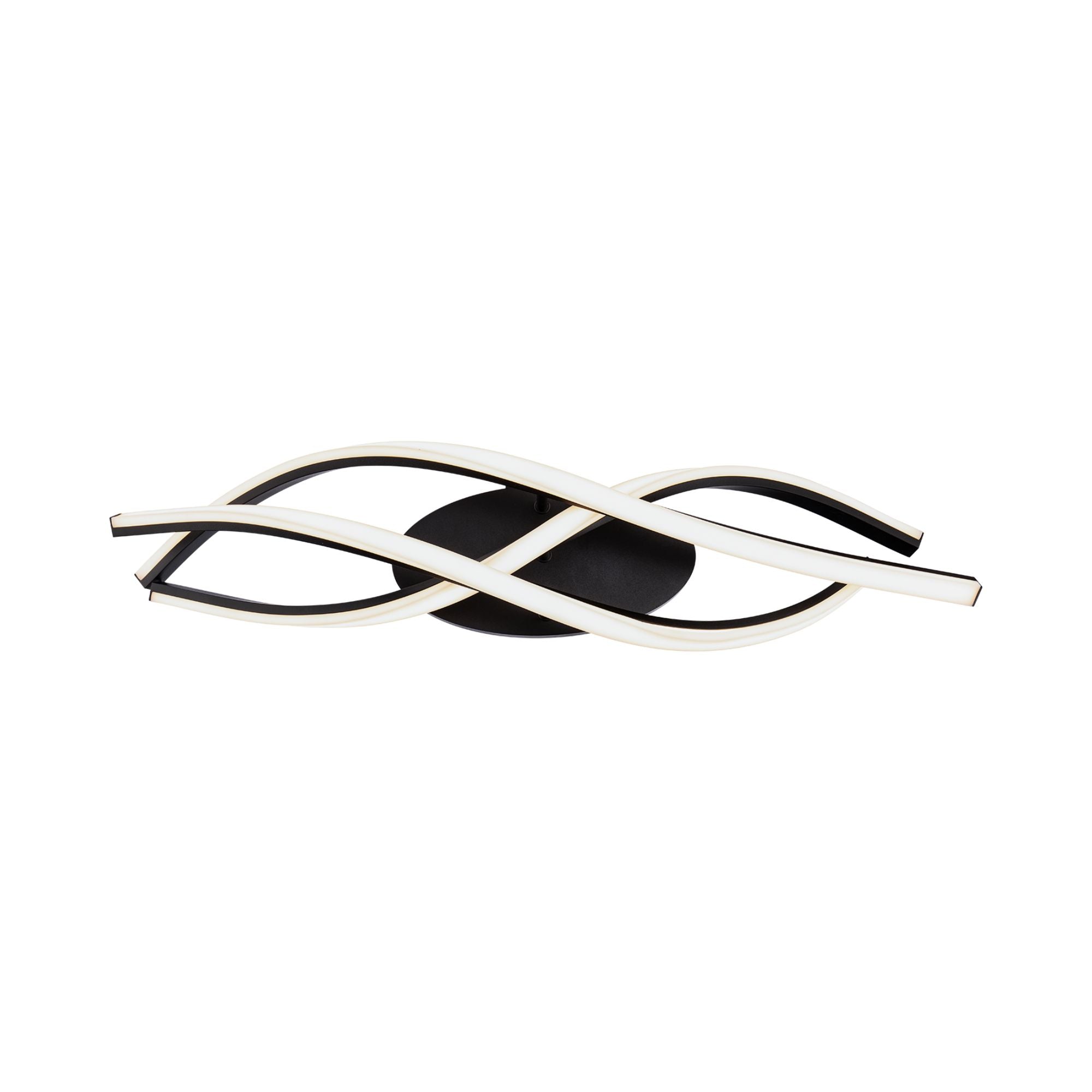 Lior 29" LED Vanity Light, Black Finish