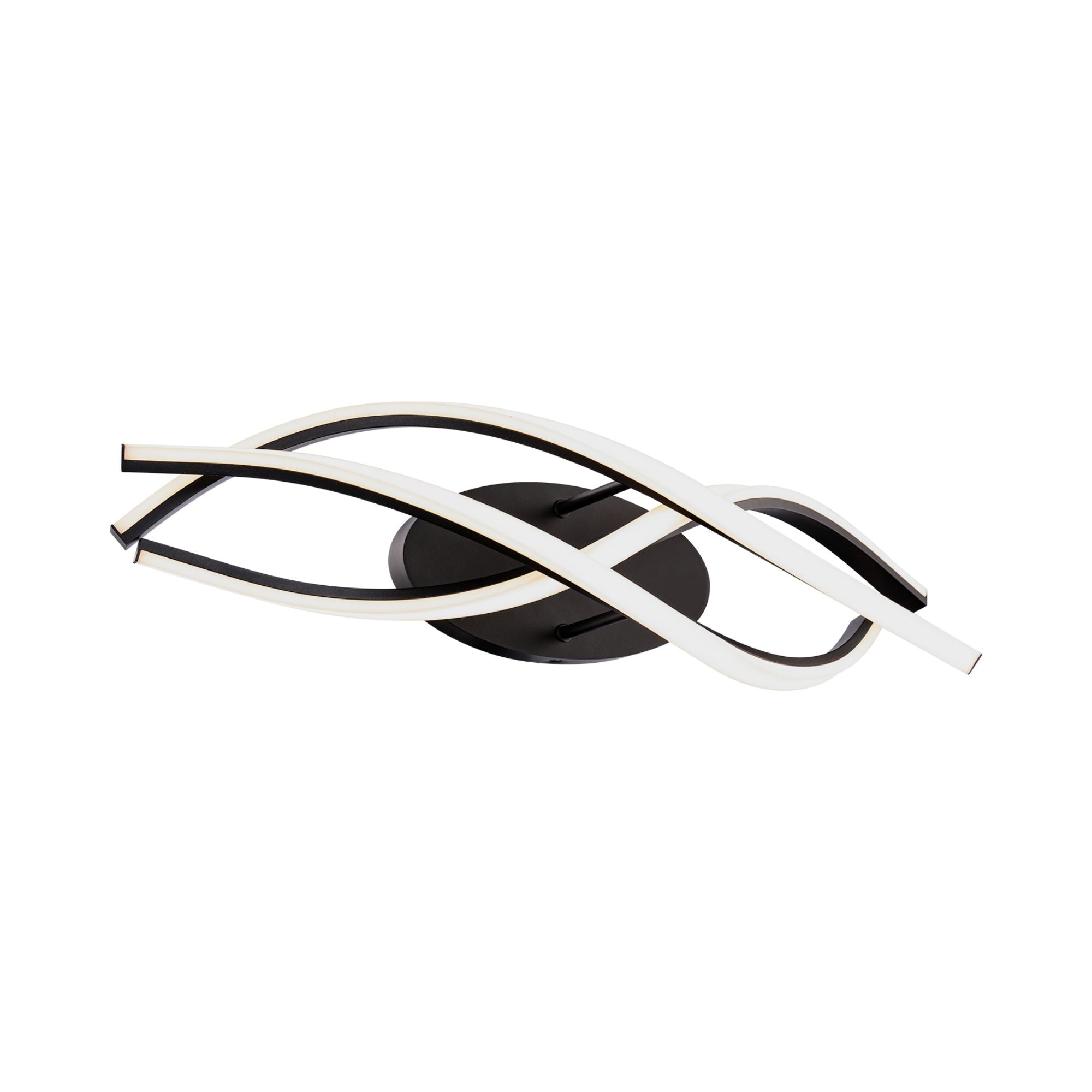 Lior 29" LED Vanity Light, Black Finish