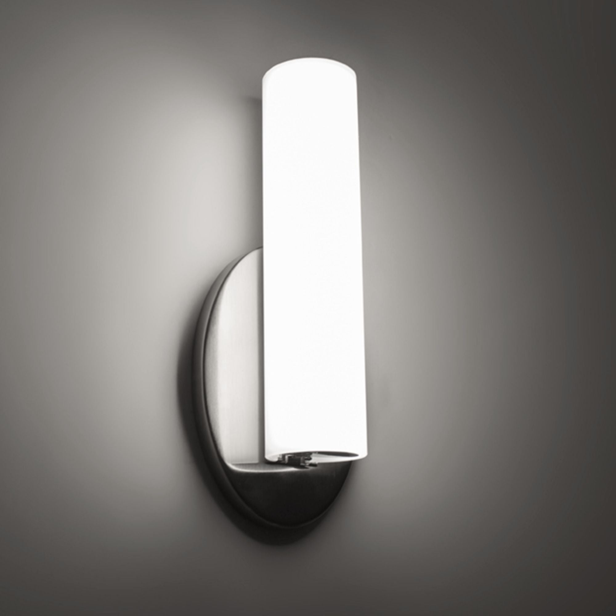 Loft 11" LED Wall Light, Chrome Finish