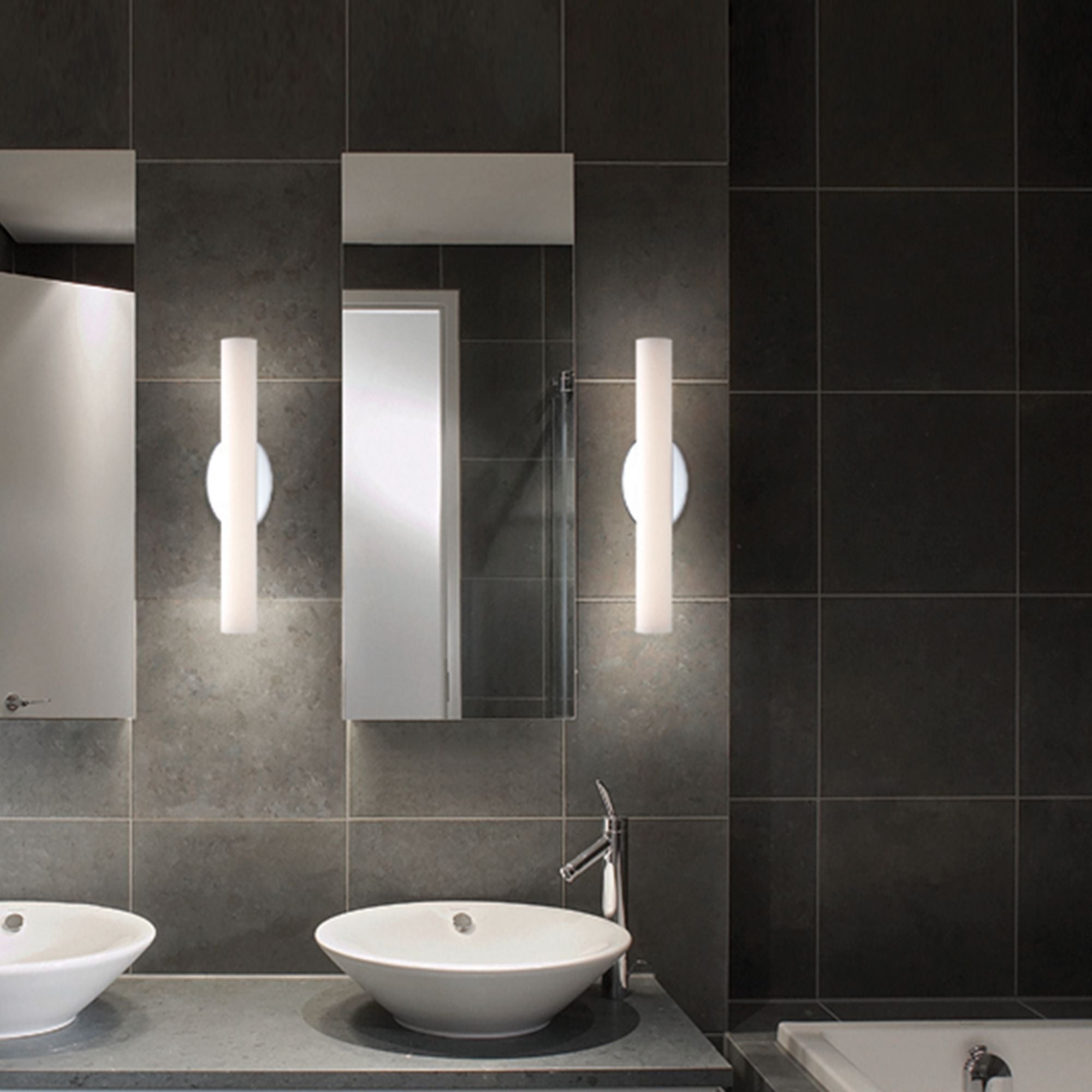 Loft 18" LED Bath & Vanity Light, 3500K, Brushed Nickel Finish