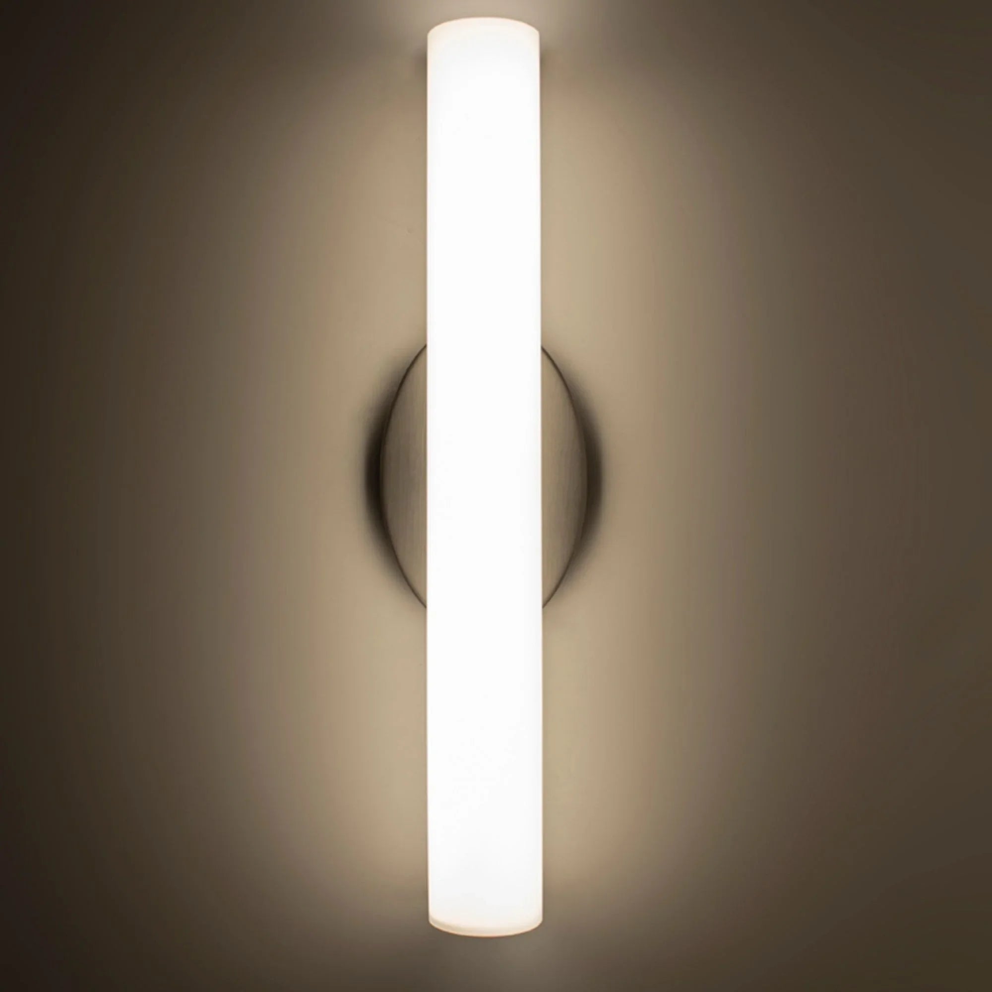 Loft 18" LED Bath & Vanity Light, 3500K, Brushed Nickel Finish