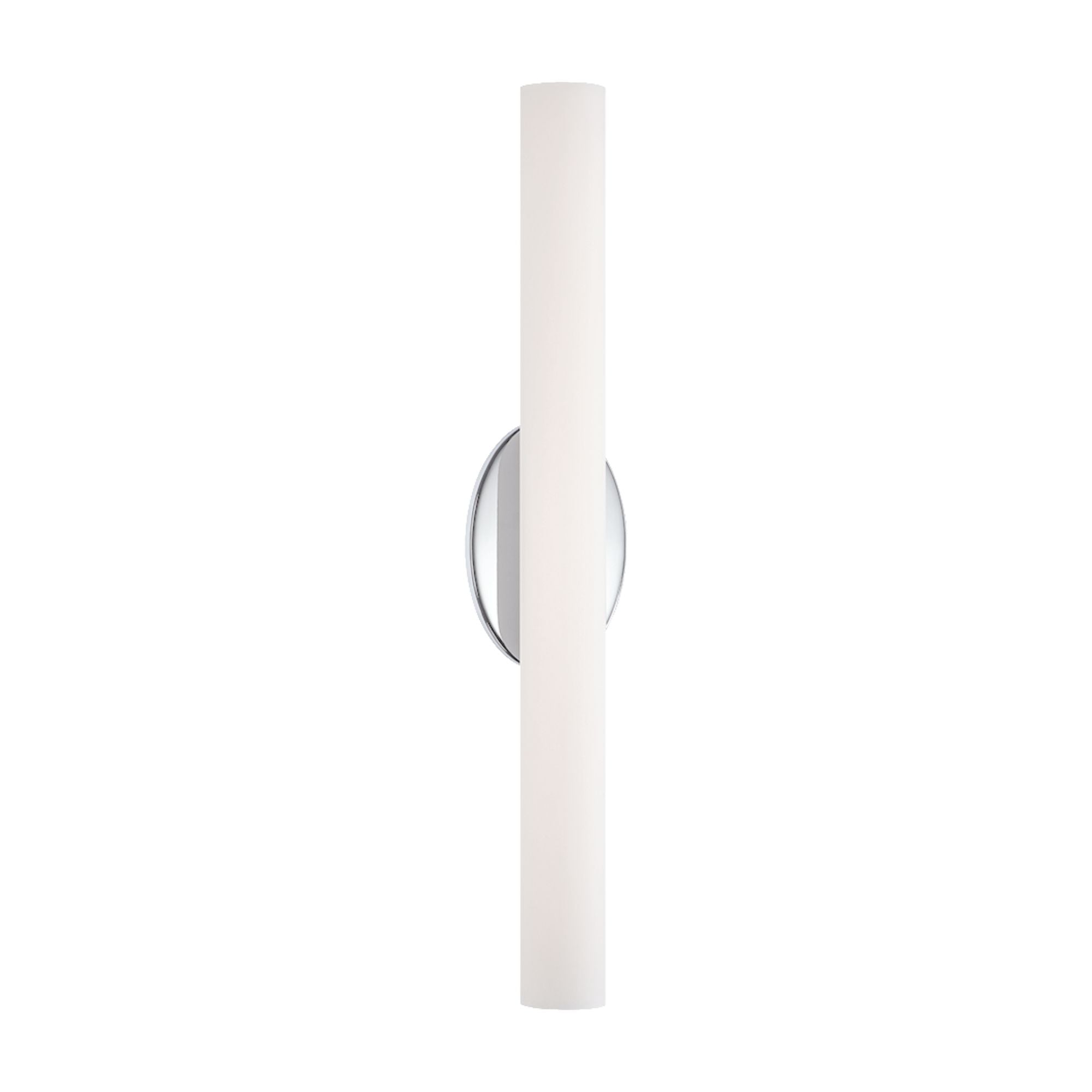 Loft 24" LED Bath & Vanity Light, 3500K, Chrome Finish