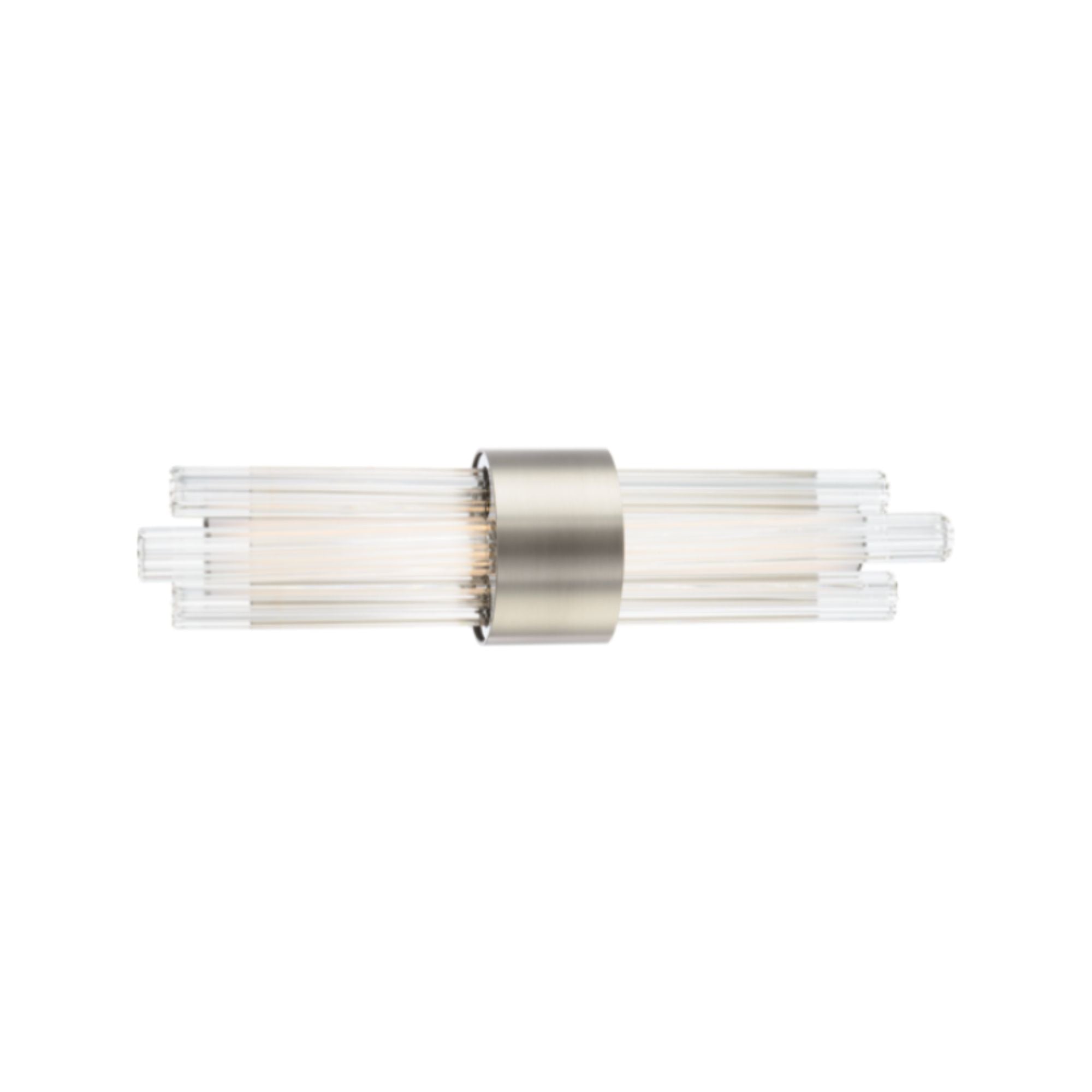 Luzerne 18" LED Wall Light, Brushed Nickel Finish