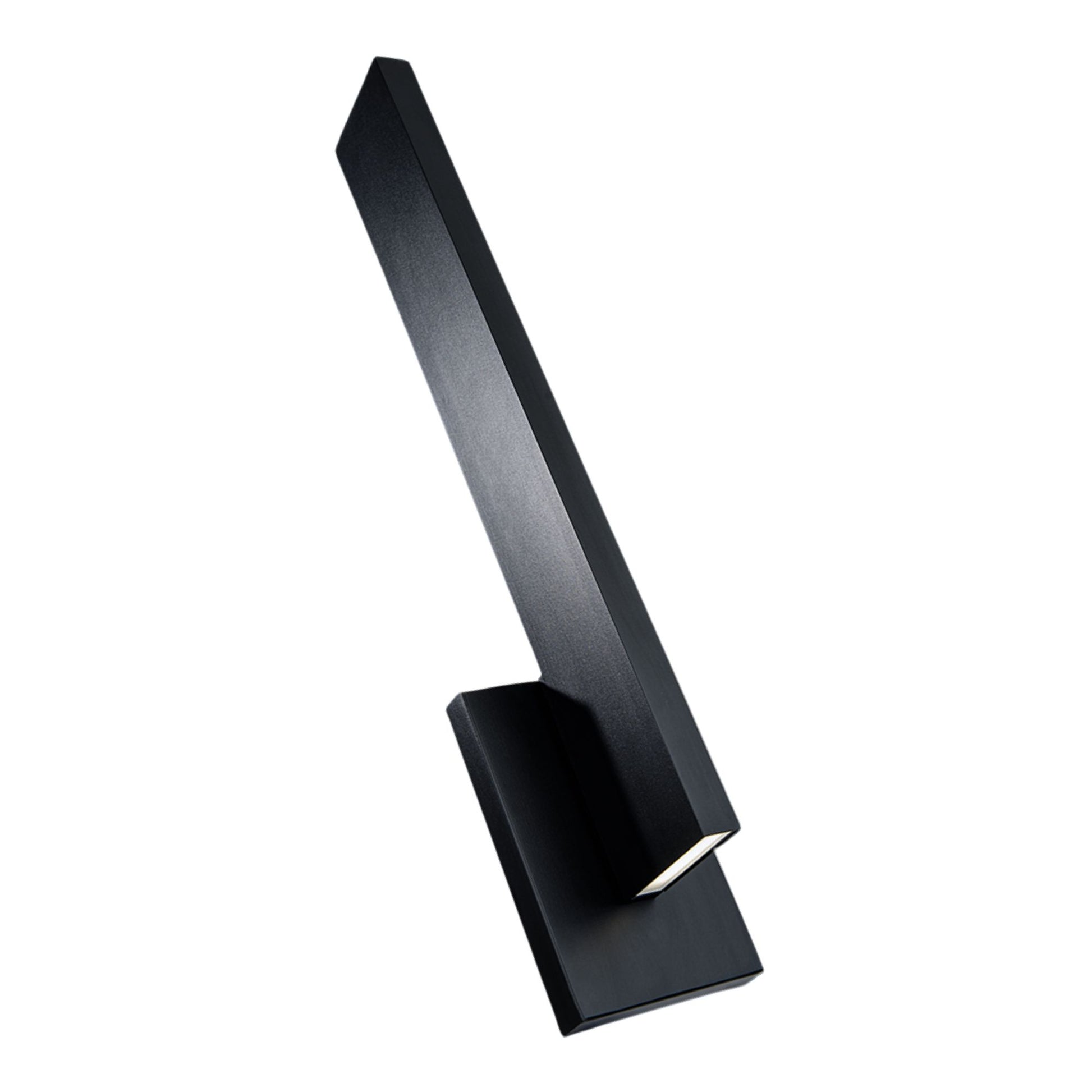 Mako 22" LED Outdoor Wall Sconce, 3000K, Black Finish - Bees Lighting
