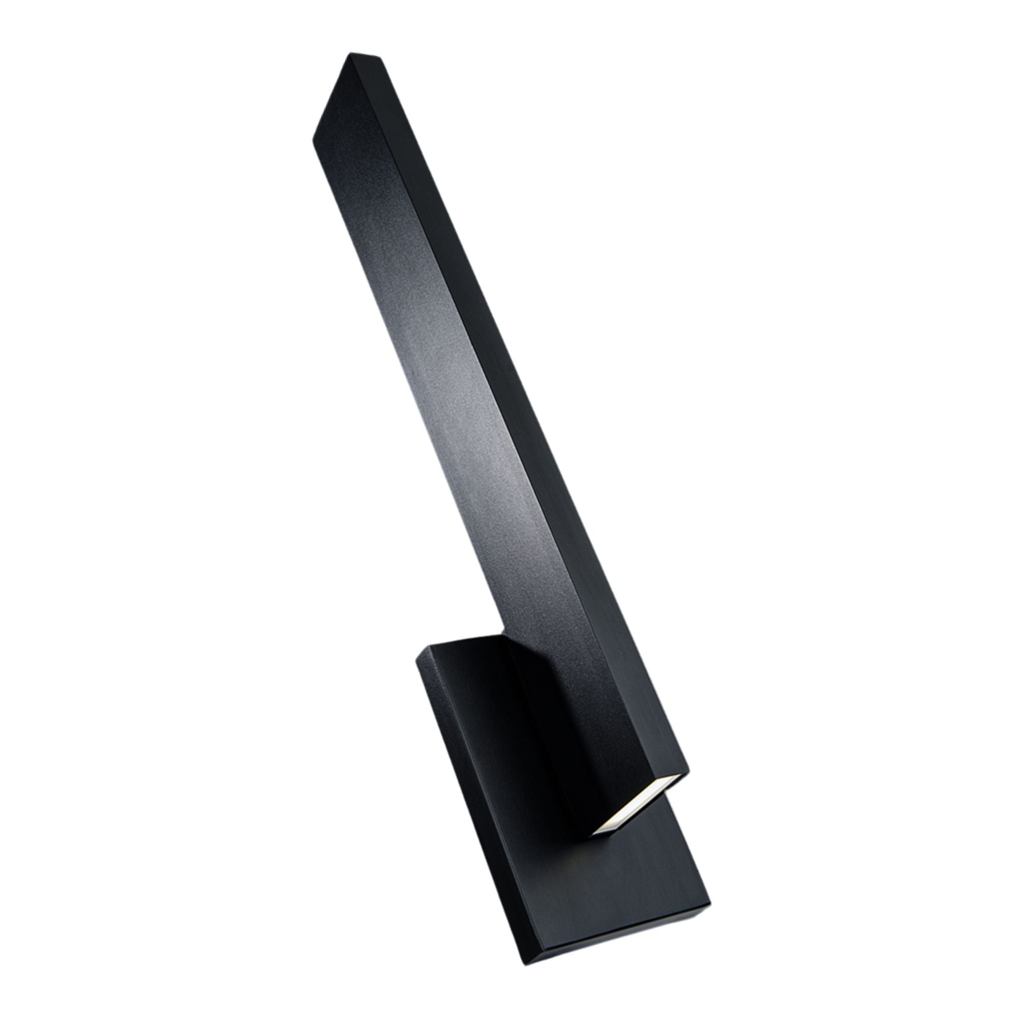 Mako 22" LED Outdoor Wall Sconce, 3000K, Black Finish - Bees Lighting