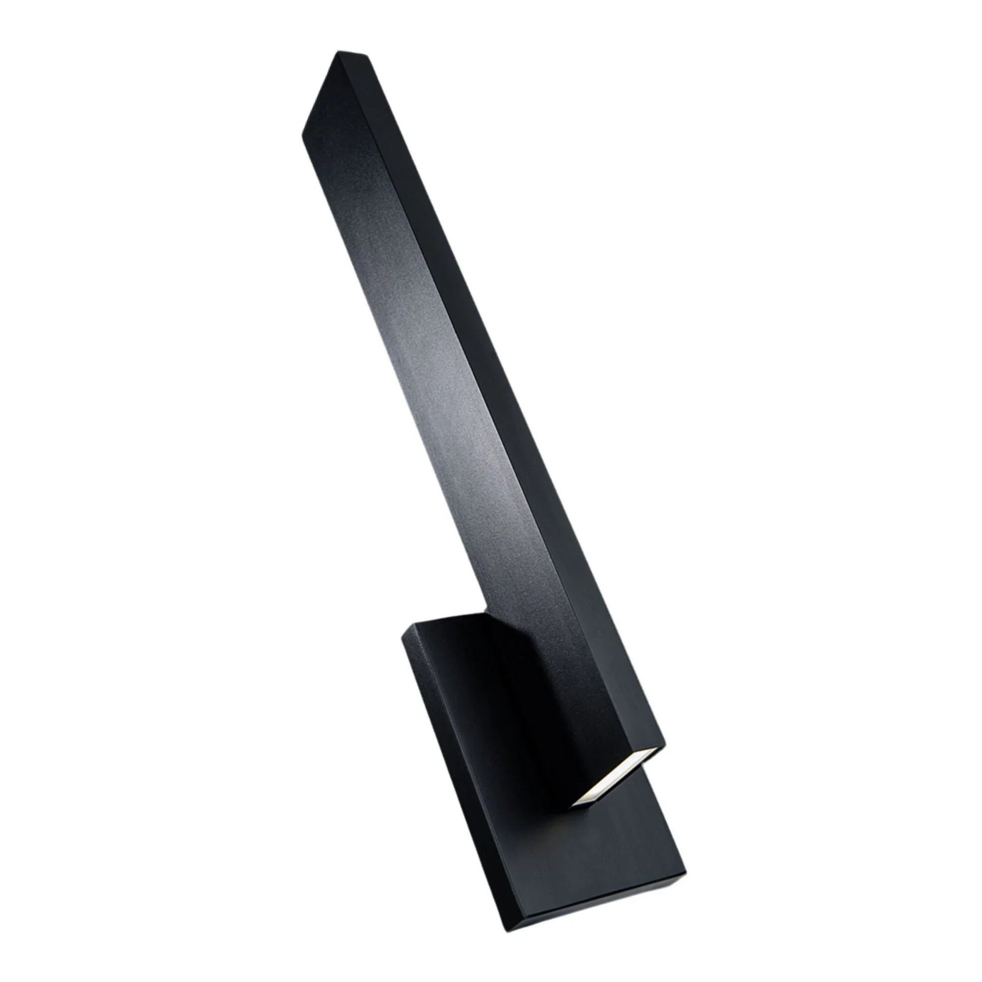 Modern Forms - Mako 22" LED Outdoor Wall Sconce, 3500K, Black Finish | Bees Lighting