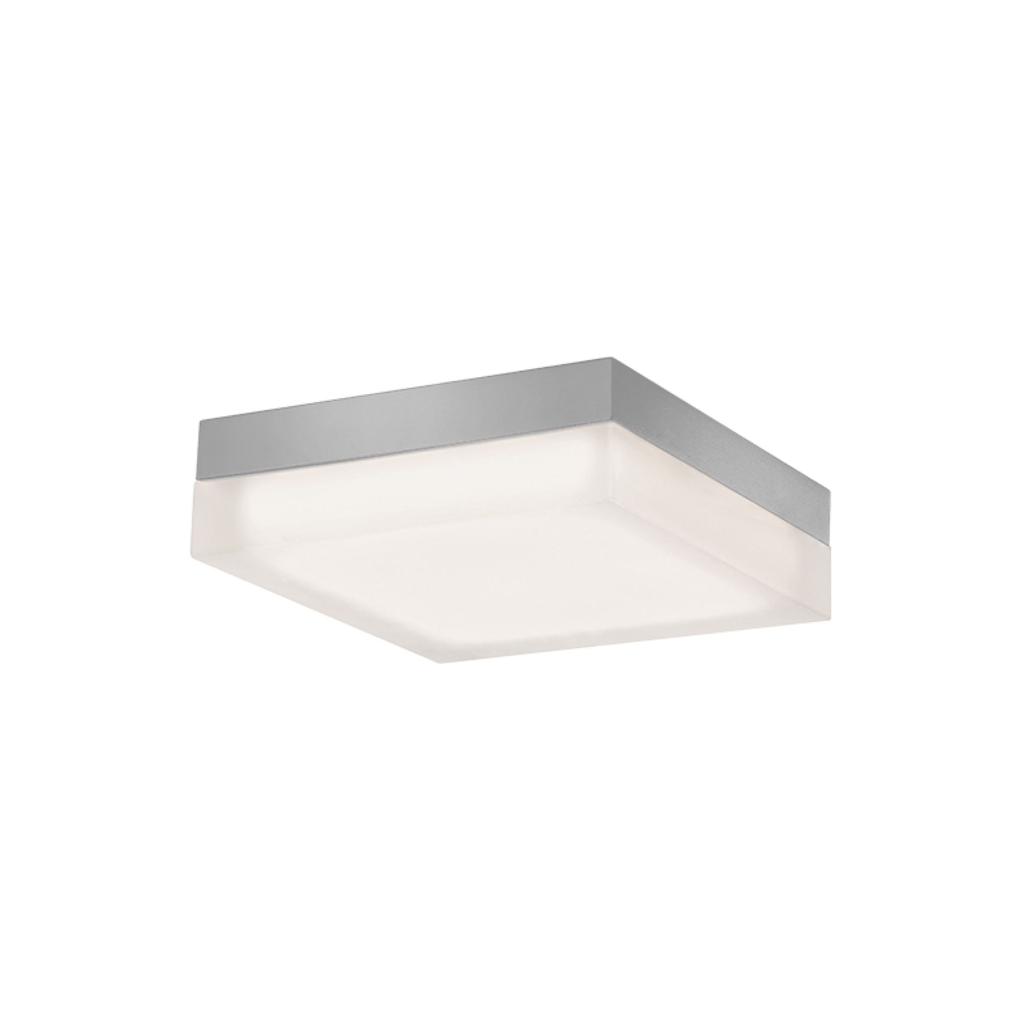 Matrix 9" LED Flush Mount, Titanium Finish