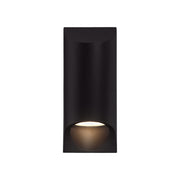 LED Outdoor Wall Light, 22W, 1621 Lumens, 3000K, 120-277V, Black