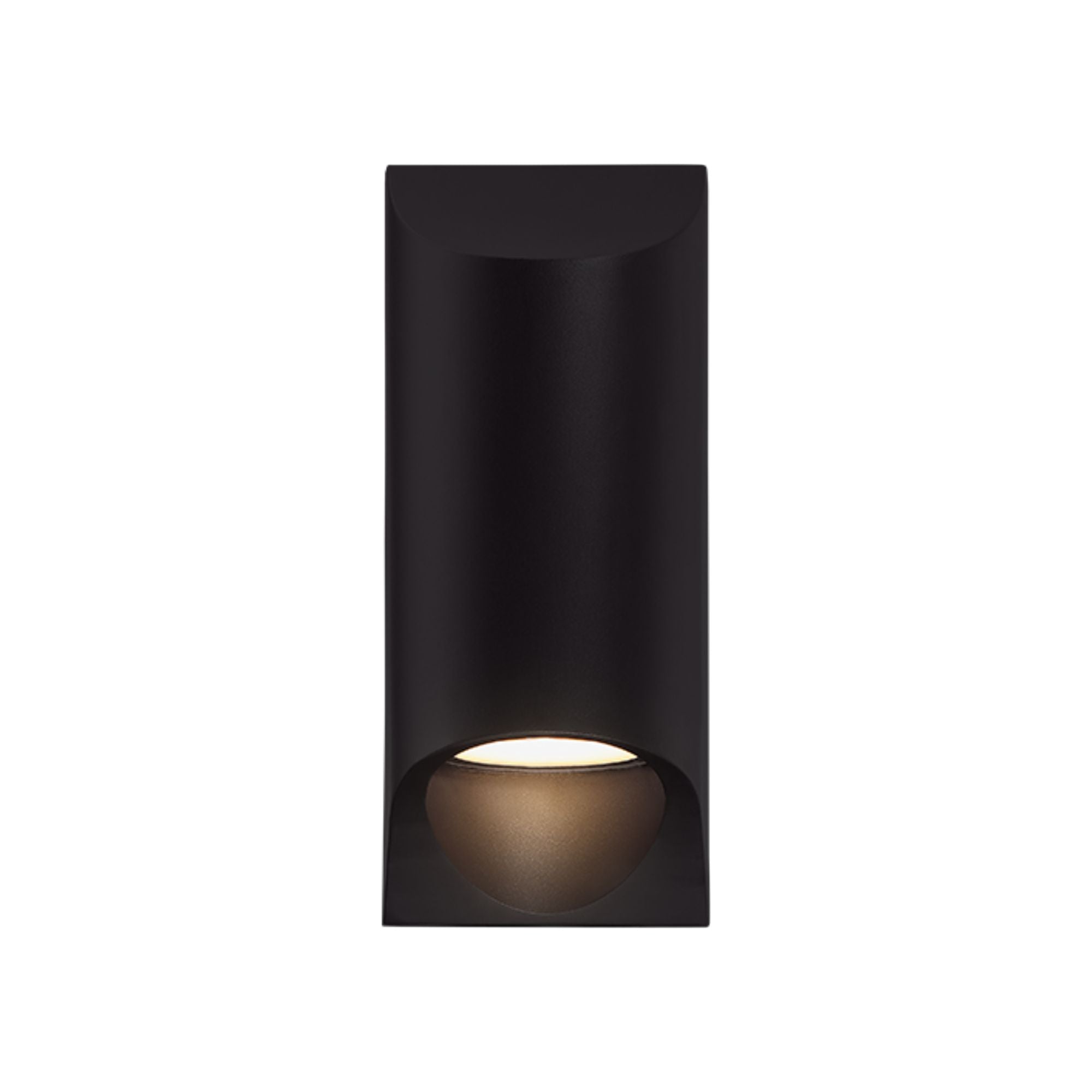 LED Outdoor Wall Light, 22W, 1621 Lumens, 3000K, 120-277V, Black