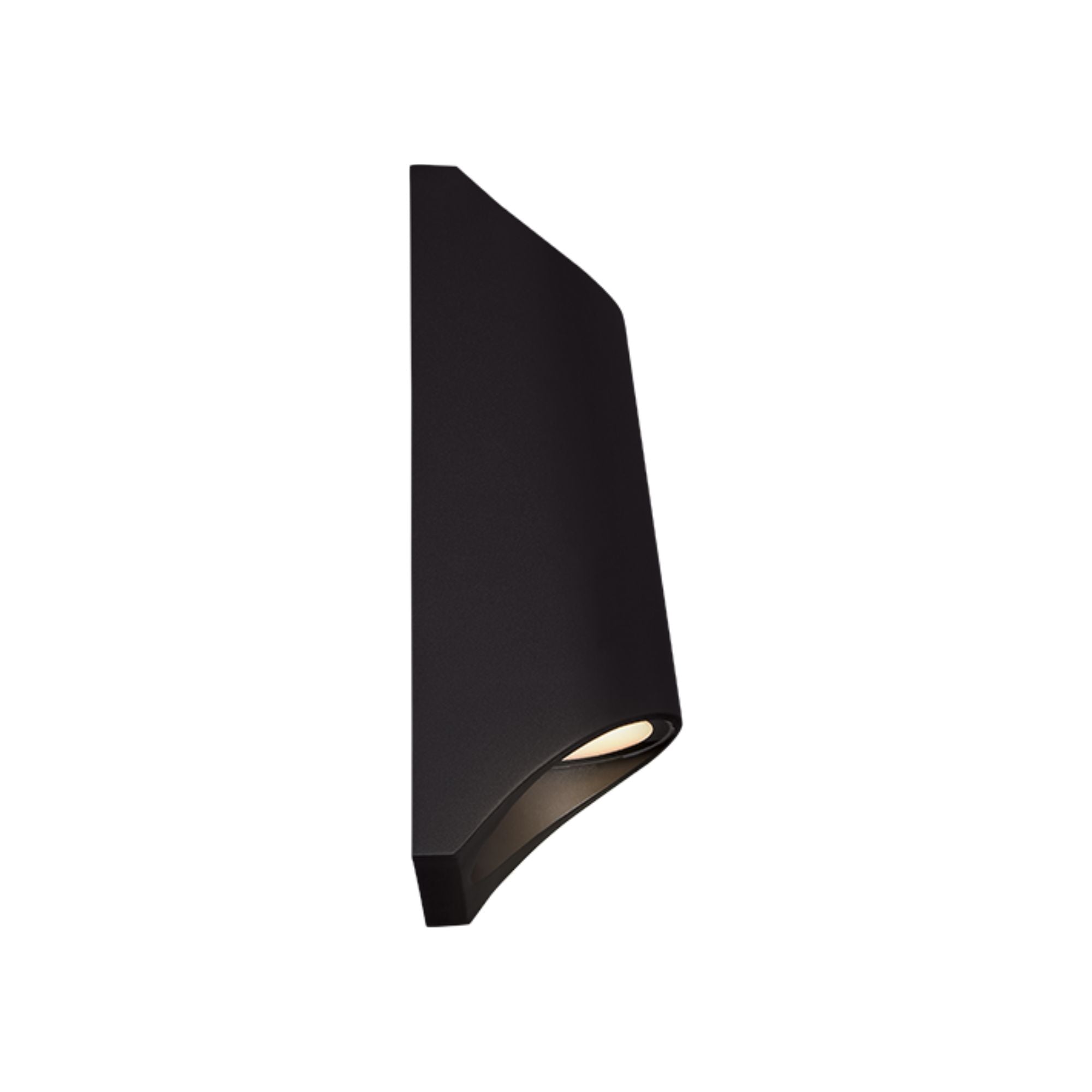 LED Outdoor Wall Light, 22W, 1621 Lumens, 3000K, 120-277V, Black