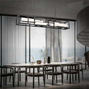 Modern Forms - Memory 56" LED Linear Pendant, Black Finish | Bees Lighting