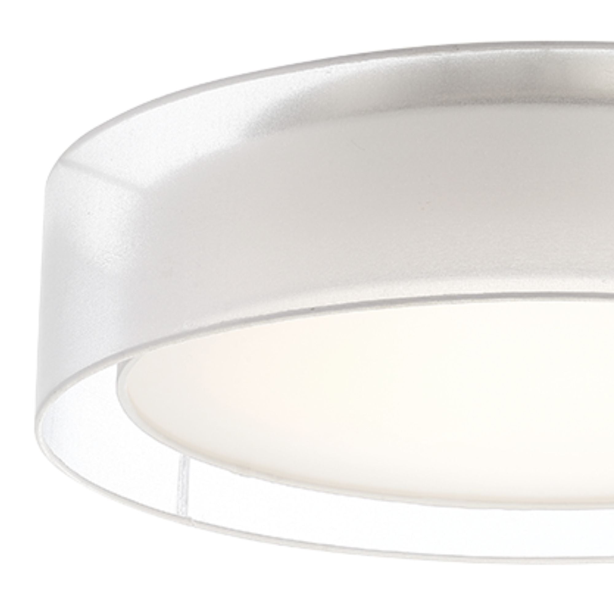 Metropolis 30" LED Semi-Flush Mount, Brushed Nickel Finish