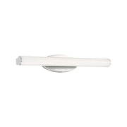 Mini Loft 18" LED Bath & Vanity Light, Brushed Nickel Finish