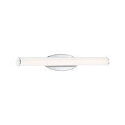 Mini Loft 18" LED Bath & Vanity Light, Chrome Finish