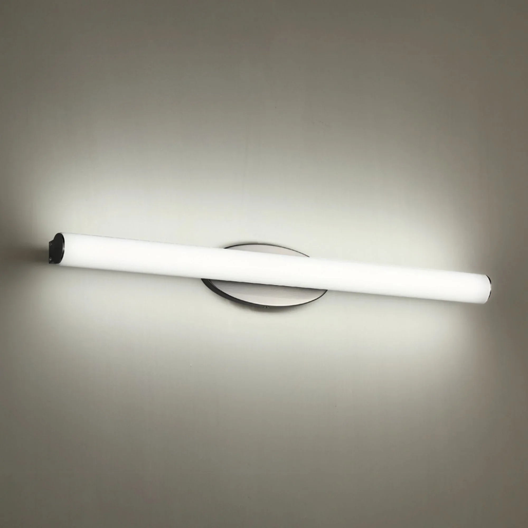 Mini Loft 24" LED Bath & Vanity Light, Brushed Nickel Finish