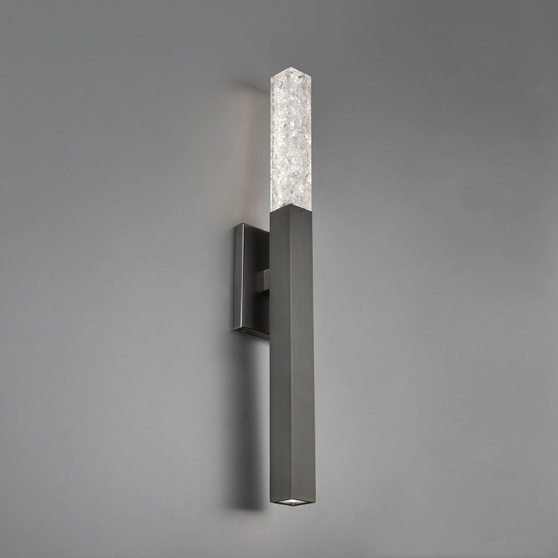 Minx 26" LED Wall Light, Antique Nickel Finish - Bees Lighting