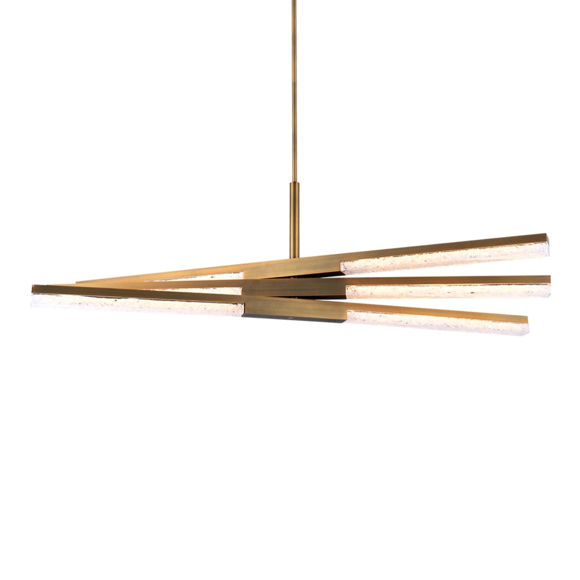 Minx 48 in. 6 Lights LED Pendant Light - Bees Lighting