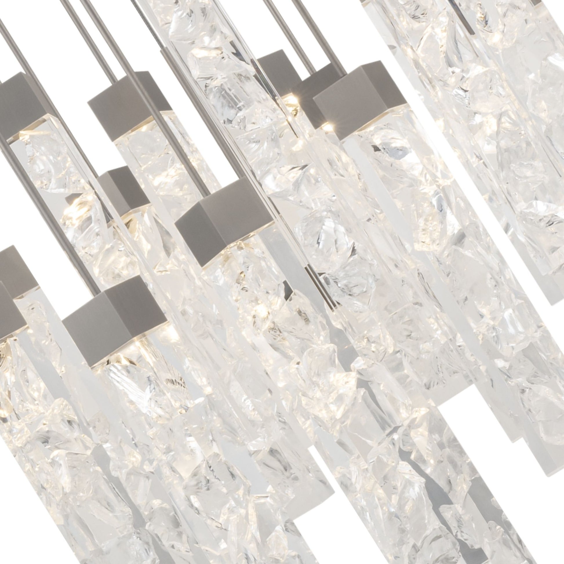 Minx 17" LED Pendant, Antique Nickel Finish - Bees Lighting