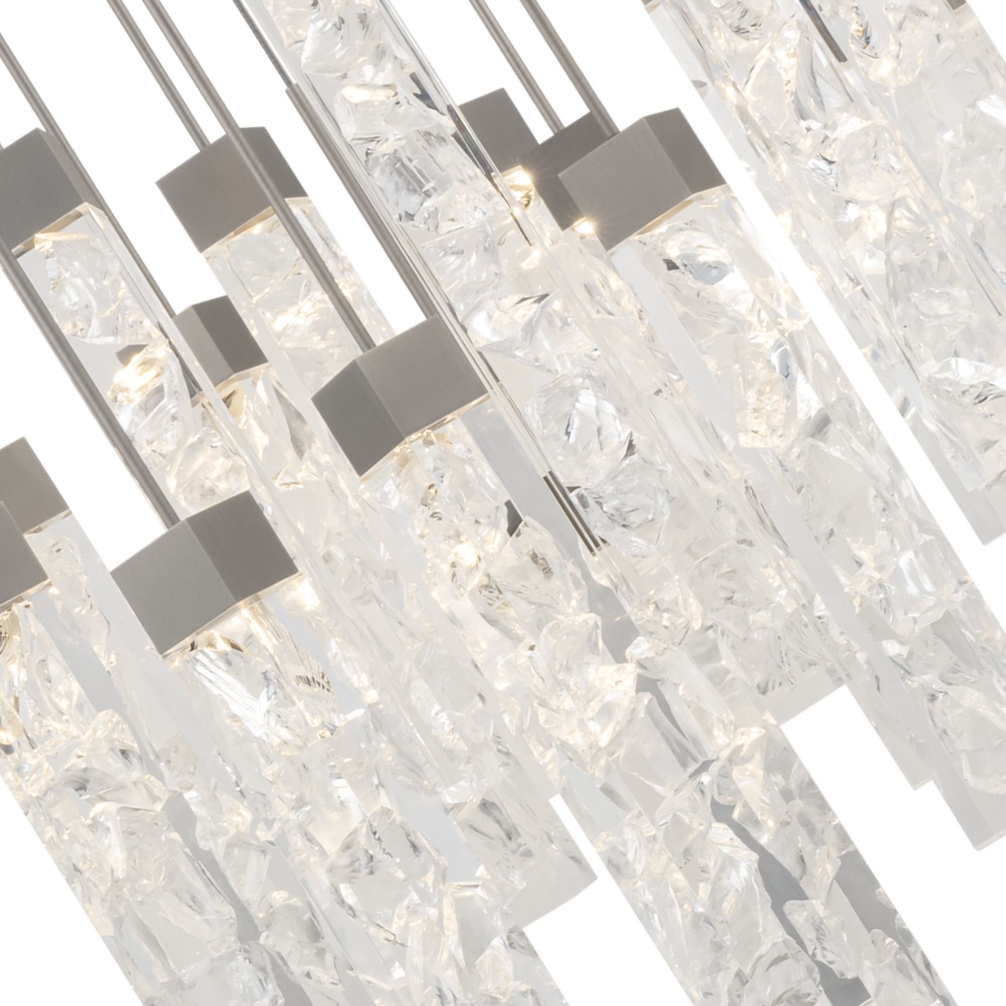 Minx 17" LED Pendant, Antique Nickel Finish - Bees Lighting