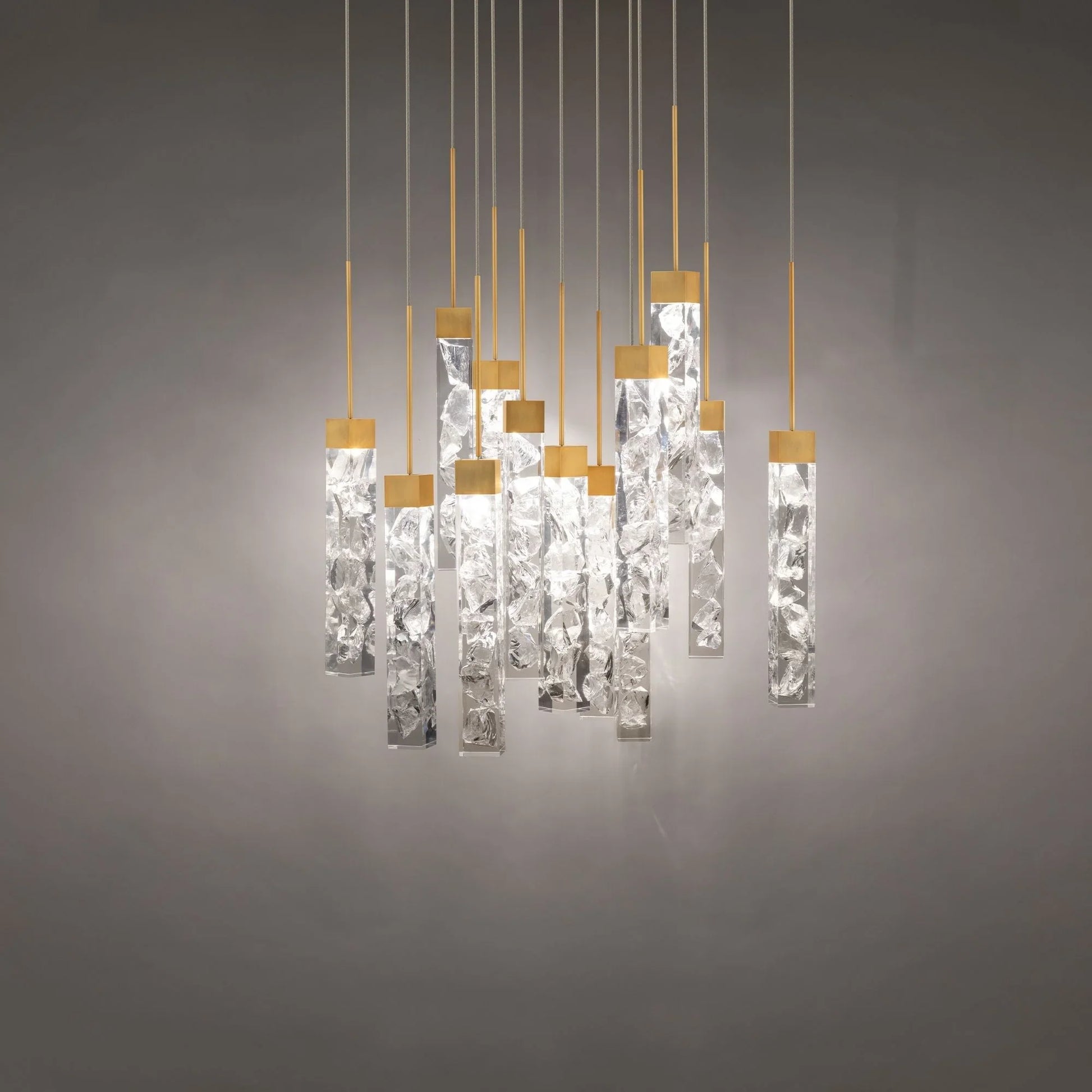 Modern Forms - Minx 20" LED Pendant, Aged Brass Finish | Bees Lighting