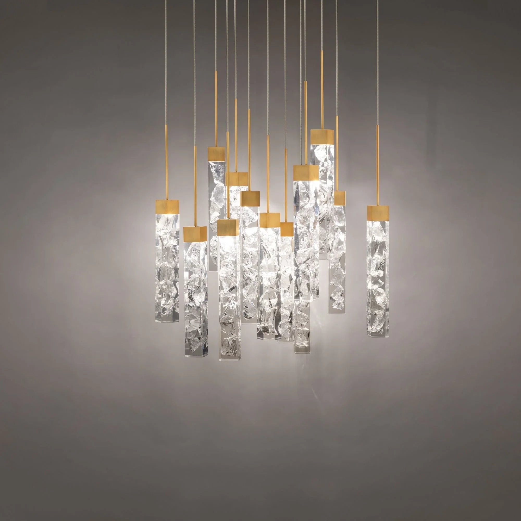 Modern Forms - Minx 20" LED Pendant, Aged Brass Finish | Bees Lighting