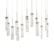 Modern Forms - Minx 40" LED Linear Pendant, Antique Nickel Finish | Bees Lighting
