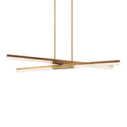 Minx 48 in. 4 Lights LED Pendant Light - Bees Lighting