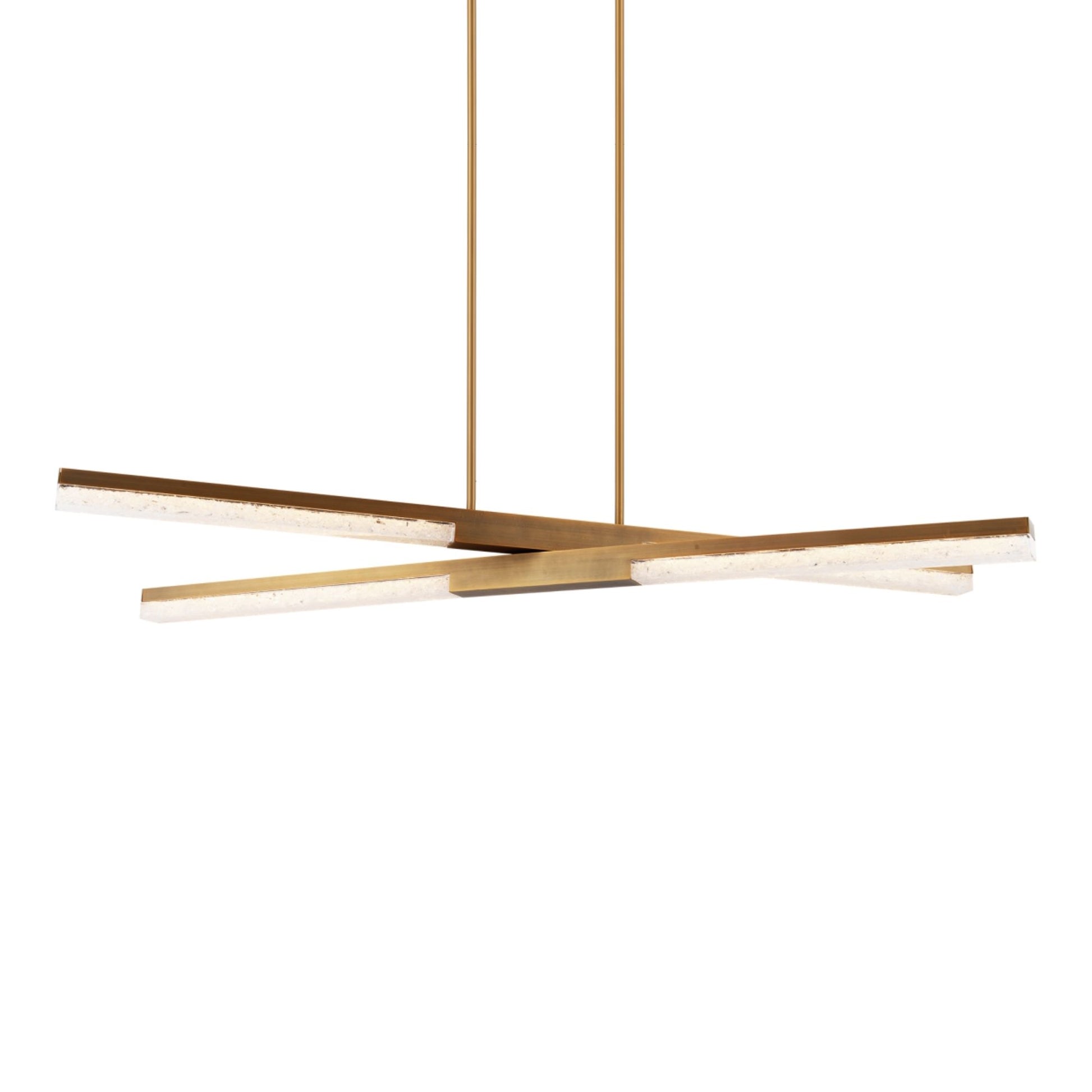 Minx 48 in. 4 Lights LED Pendant Light - Bees Lighting