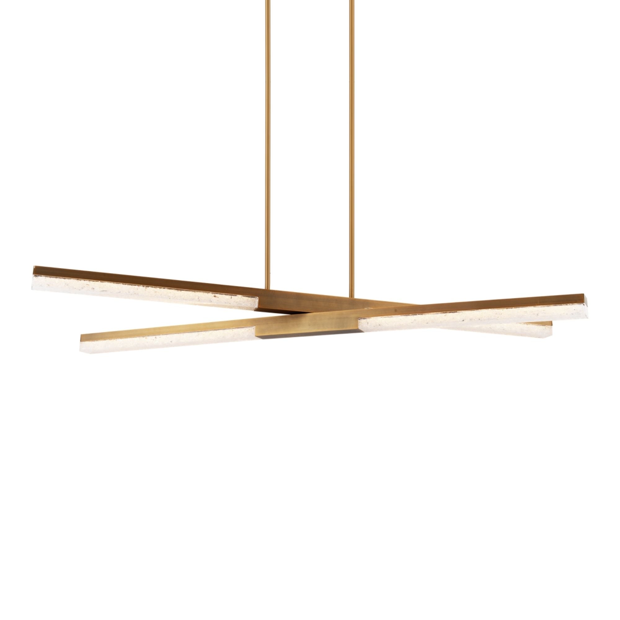 Minx 48 in. 4 Lights LED Pendant Light - Bees Lighting
