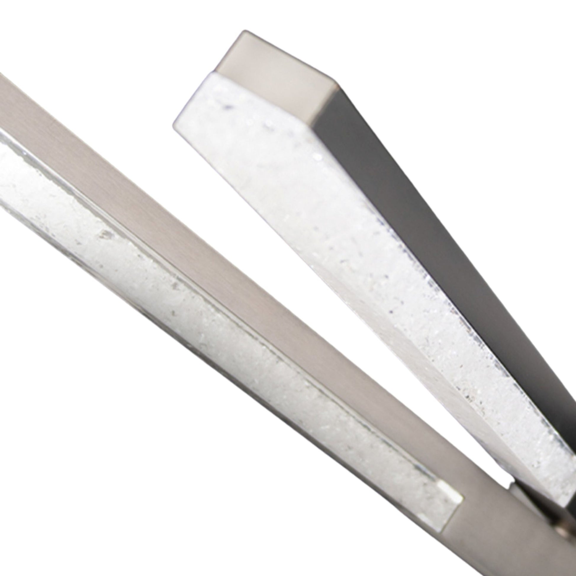 Minx 48" LED Linear Pendant, Antique Nickel Finish - Bees Lighting