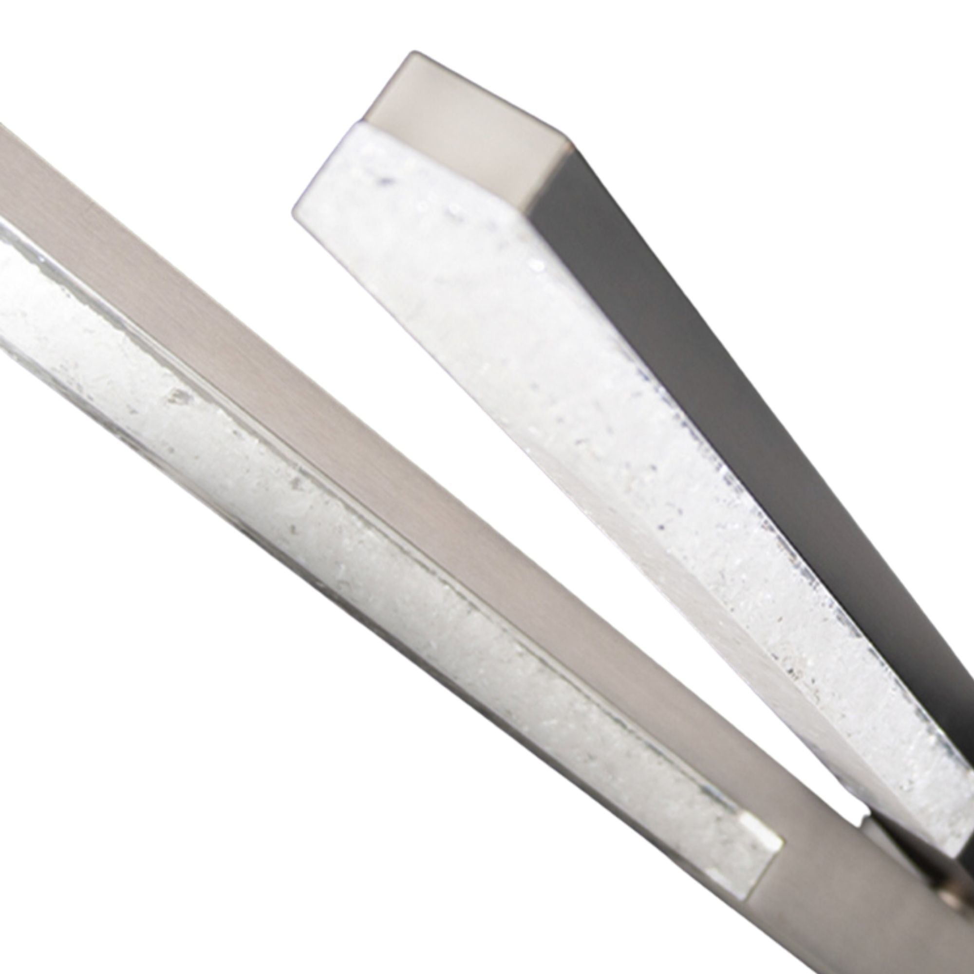 Minx 48" LED Linear Pendant, Antique Nickel Finish - Bees Lighting