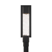 Mist 23" LED Outdoor Post Light, Black Finish